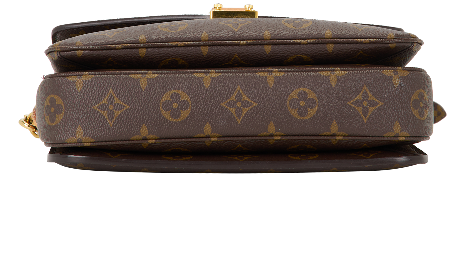 Pochette Metis, &pound;1,200, Handbags, Brown, Canvas, Top view